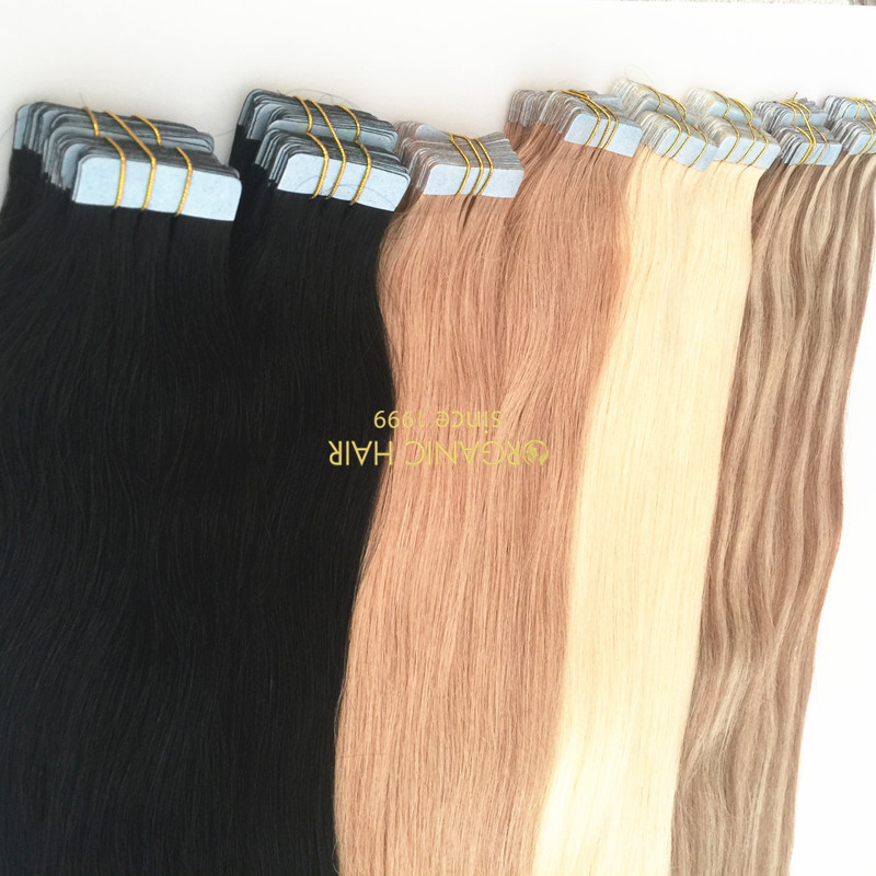 Best remy tape in har extensions from Organic Hair R4